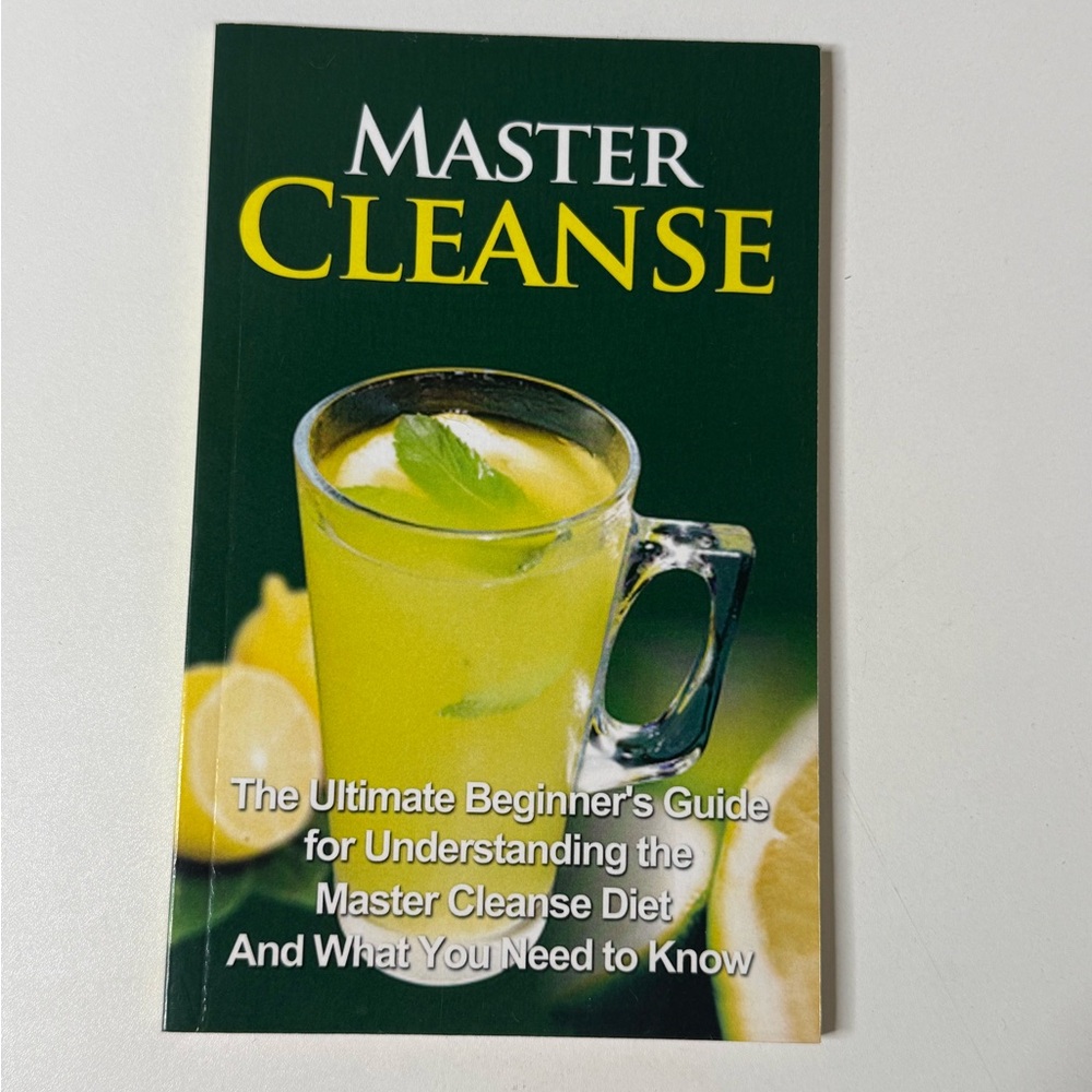 Master Cleanse Diet Guide Book
